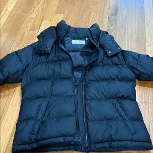 Calvin Klein Collection Black Puffer Jacket
